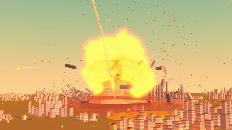 NUKING ENTIRE CITY TO BECOME BILLIONAIRE IN ROBLOX